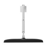 Neomounts - DS70-250WH1 Brazo de monitor 17-35" - resorte de gas - Topfix - Tope-a-180°