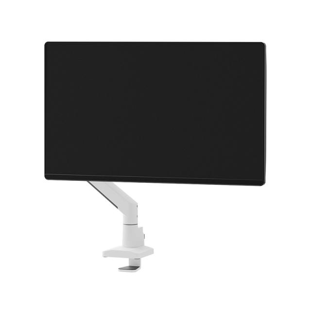 Neomounts - DS70-250WH1 Brazo de monitor 17-35" - resorte de gas - Topfix - Tope-a-180°