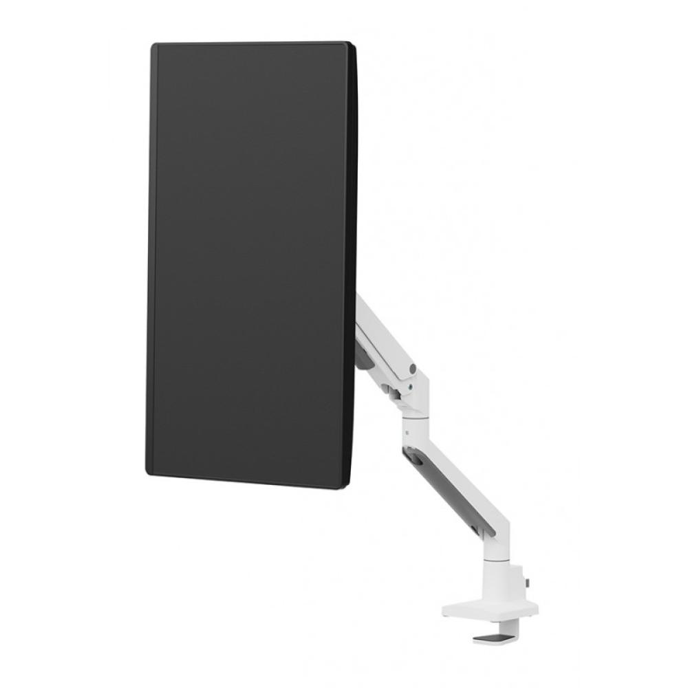 Neomounts - DS70-250WH1 Brazo de monitor 17-35" - resorte de gas - Topfix - Tope-a-180°