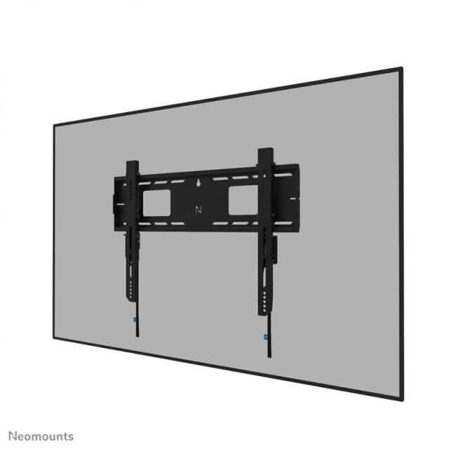 Neomounts - WL30-750BL16 Soporte de pared robusto 42-86" - fijo - bloqueable - instalación rápida - TÜV