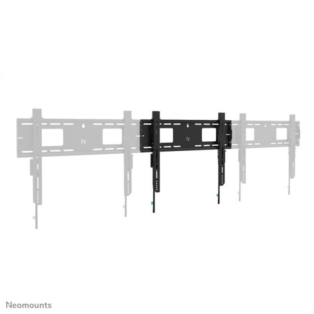 Neomounts - WL30-750BL16 Soporte de pared robusto 42-86" - fijo - bloqueable - instalación rápida - TÜV