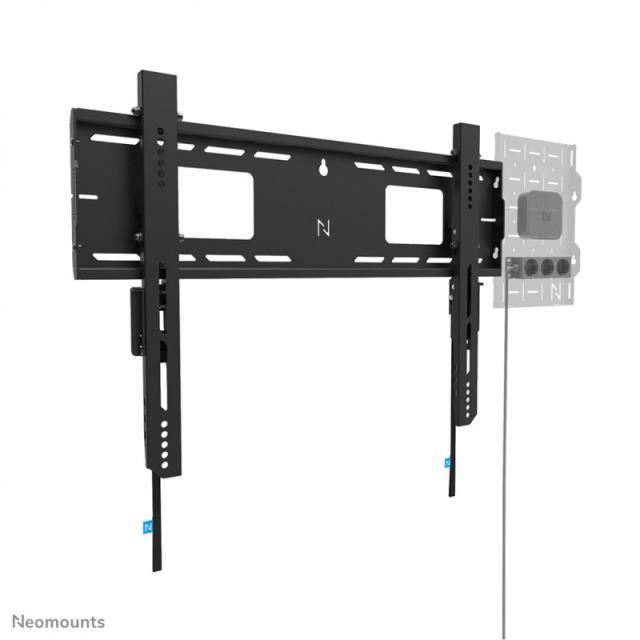 Neomounts - WL30-750BL16 Soporte de pared robusto 42-86" - fijo - bloqueable - instalación rápida - TÜV