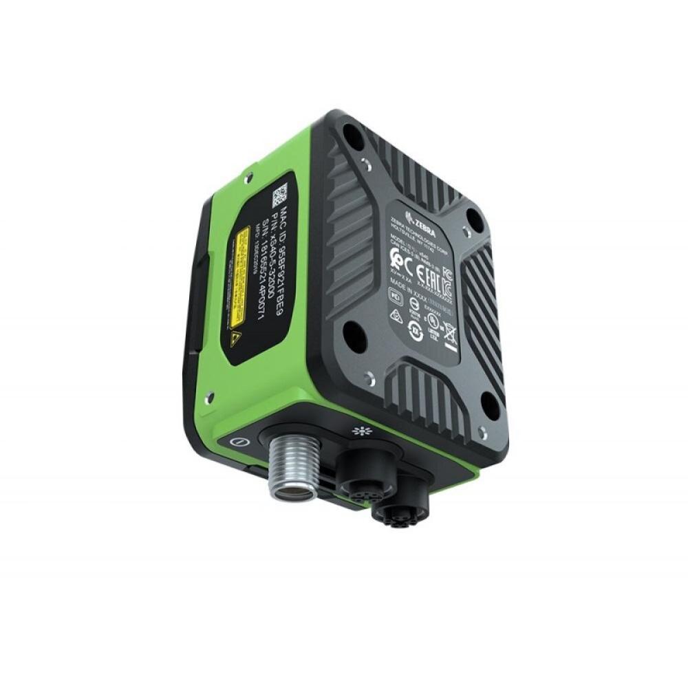 Zebra - FS40 Lector de códigos de barras fijo 1D/2D CMOS Negro, Verde - FS40-SR20D4-6C00W