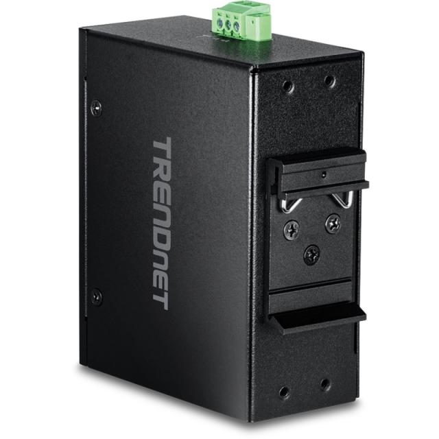 Trendnet - TI-PGLC80 switch No administrado Gigabit Ethernet (10/100/1000) Energía sobre Ethernet (PoE) Negro