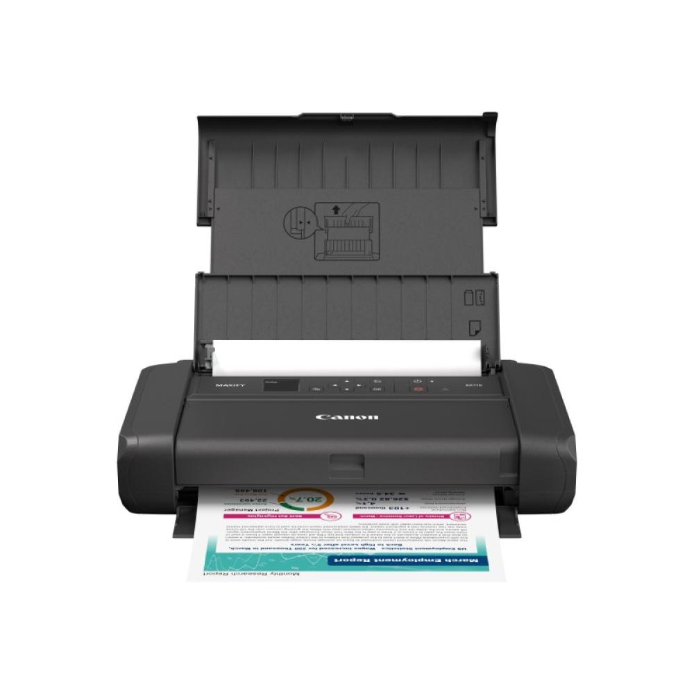 Canon - MAXIFY BX110 impresora de inyección de tinta Color 4800 x 1200 DPI A4 Wifi