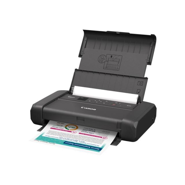Canon - MAXIFY BX110 impresora de inyección de tinta Color 4800 x 1200 DPI A4 Wifi