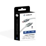 SUBBLIM - CABLE OPTIMUS 60W C-C 1m WHITE