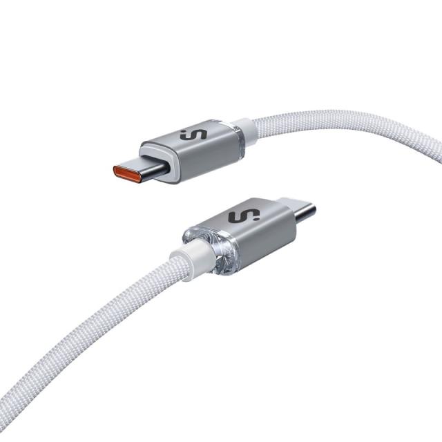 SUBBLIM - CABLE OPTIMUS 60W C-C 1m WHITE