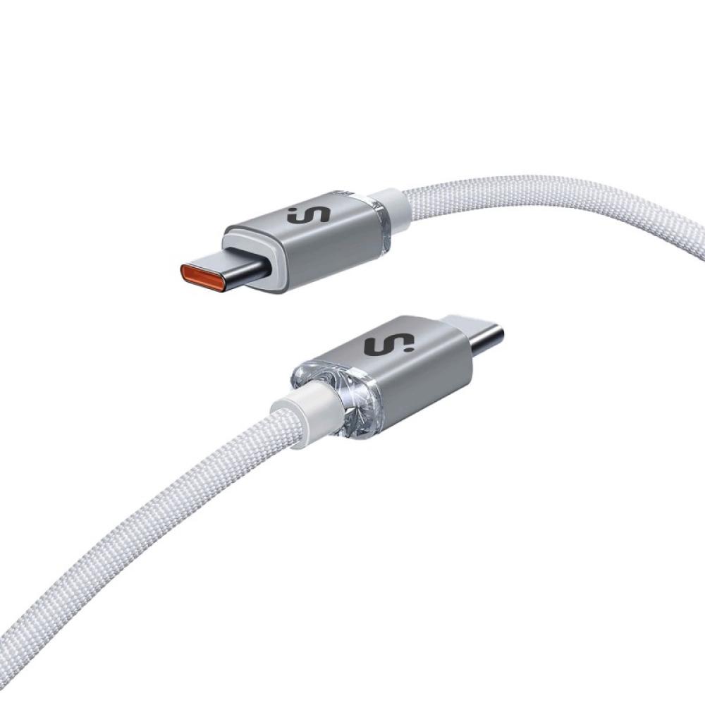 SUBBLIM - CABLE OPTIMUS 60W C-C 1m WHITE