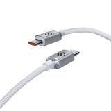 SUBBLIM - CABLE OPTIMUS 60W C-C 1m WHITE