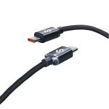 SUBBLIM - CABLE OPTIMUS 60W C-C 1m BLACK