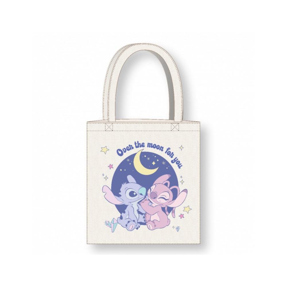 Konix - TOTE BAG LILO&ANGEL - OVER THE MOON