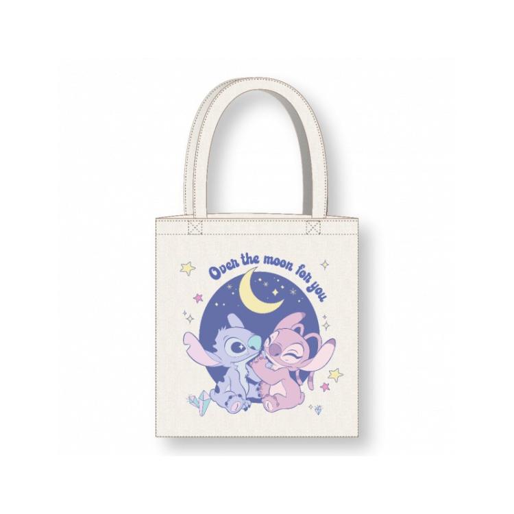 Konix - TOTE BAG LILO&ANGEL - OVER THE MOON