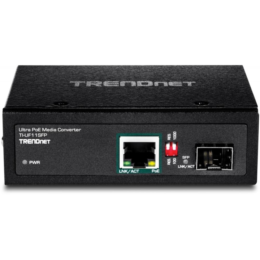 Trendnet - TI-UF11SFP convertidor de medio Interno 1000 Mbit/s Negro