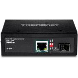 Trendnet - TI-UF11SFP convertidor de medio Interno 1000 Mbit/s Negro