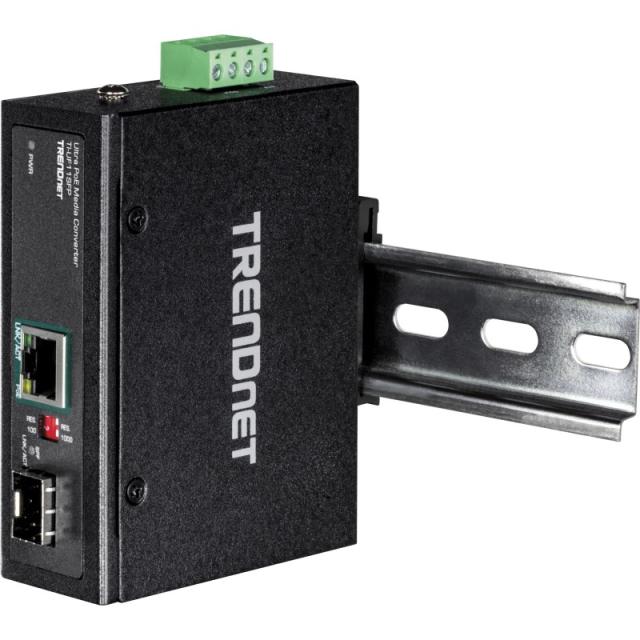 Trendnet - TI-UF11SFP convertidor de medio Interno 1000 Mbit/s Negro