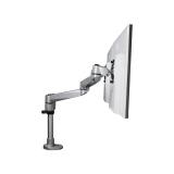 StarTech.com - Brazo Articulado Prémium para Dos Monitores de hasta 30" - Soporte VESA de Altura Ajustable - Montaje Mordaza/Oja