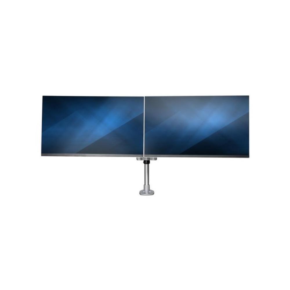 StarTech.com - Brazo Articulado Prémium para Dos Monitores de hasta 30" - Soporte VESA de Altura Ajustable - Montaje Mordaza/Oja