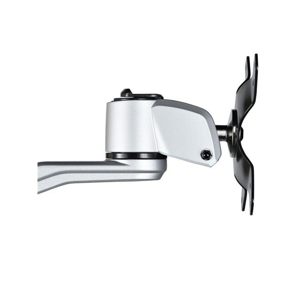 StarTech.com - Brazo Articulado Prémium para Dos Monitores de hasta 30" - Soporte VESA de Altura Ajustable - Montaje Mordaza/Oja