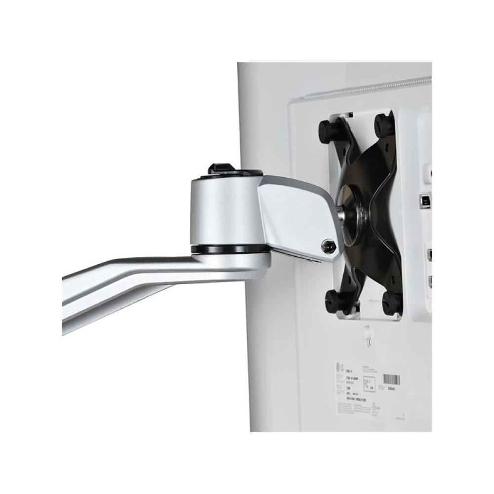 StarTech.com - Brazo Articulado Prémium para Dos Monitores de hasta 30" - Soporte VESA de Altura Ajustable - Montaje Mordaza/Oja