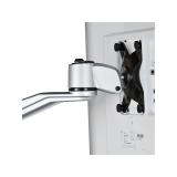 StarTech.com - Brazo Articulado Prémium para Dos Monitores de hasta 30" - Soporte VESA de Altura Ajustable - Montaje Mordaza/Oja