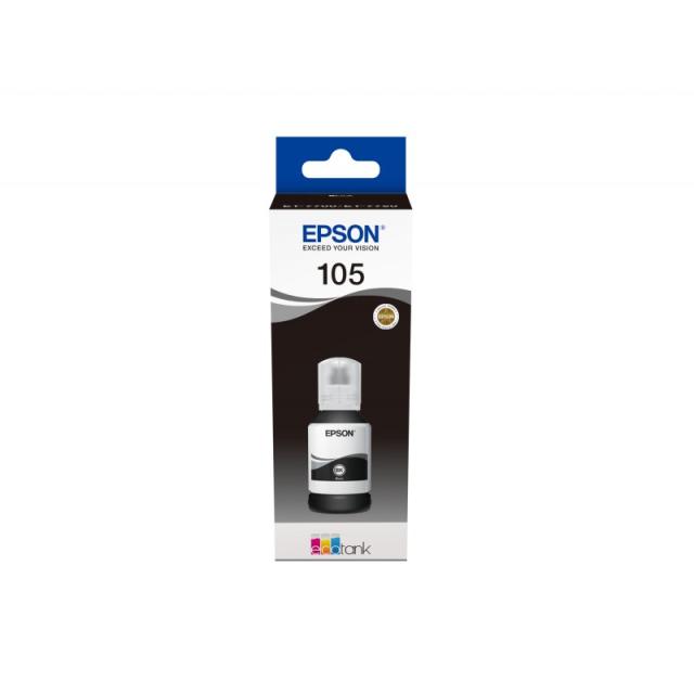 Epson - 105 EcoTank Pigment Black ink bottle