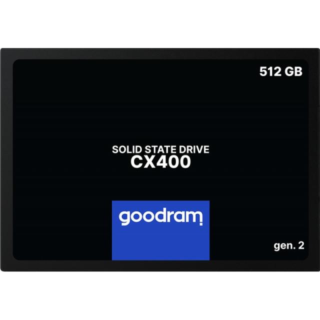Goodram - CX400 gen.2 512 GB 2.5" Serial ATA III 3D TLC NAND