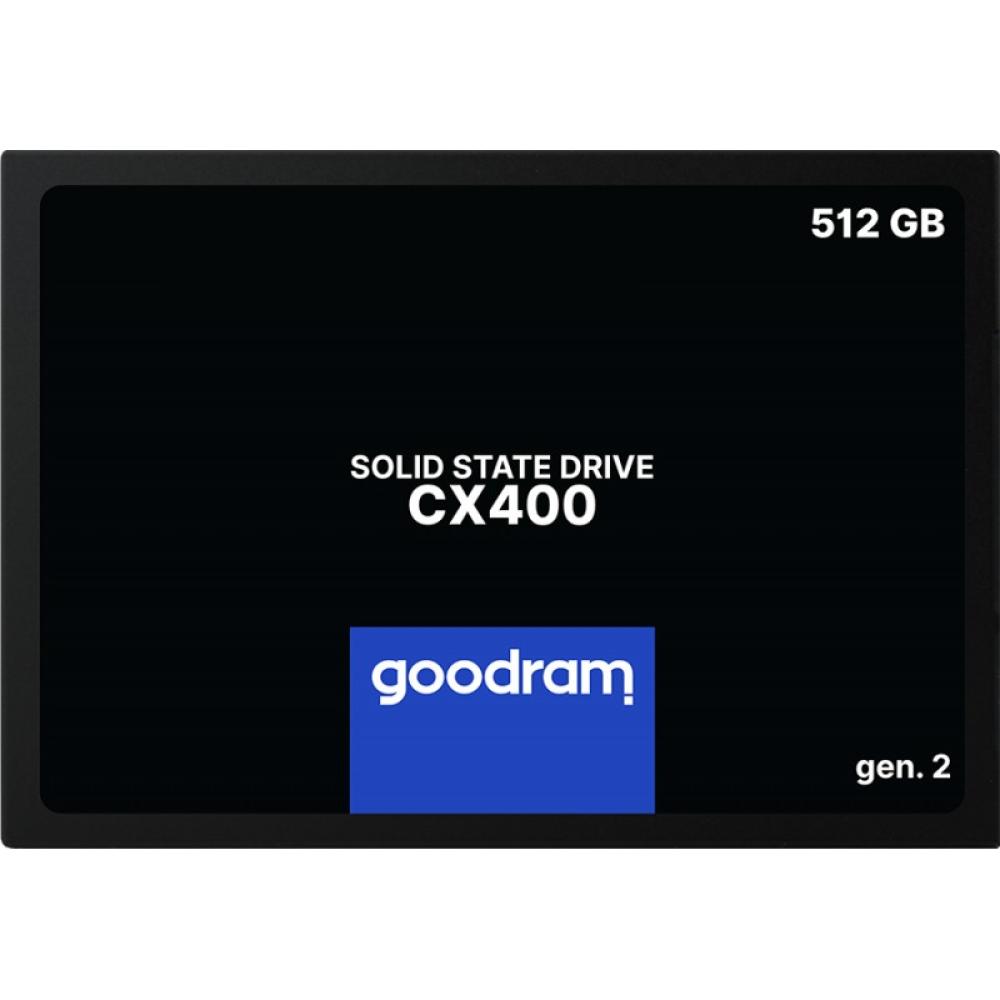 Goodram - CX400 gen.2 512 GB 2.5" Serial ATA III 3D TLC NAND