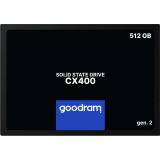 Goodram - CX400 gen.2 512 GB 2.5" Serial ATA III 3D TLC NAND