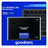 Goodram - CX400 gen.2 2.5" 1,02 TB Serial ATA III 3D TLC NAND