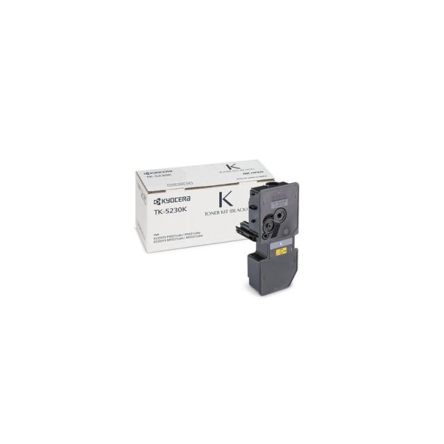 KYOCERA - TK-5230K cartucho de tóner 1 pieza(s) Original Negro
