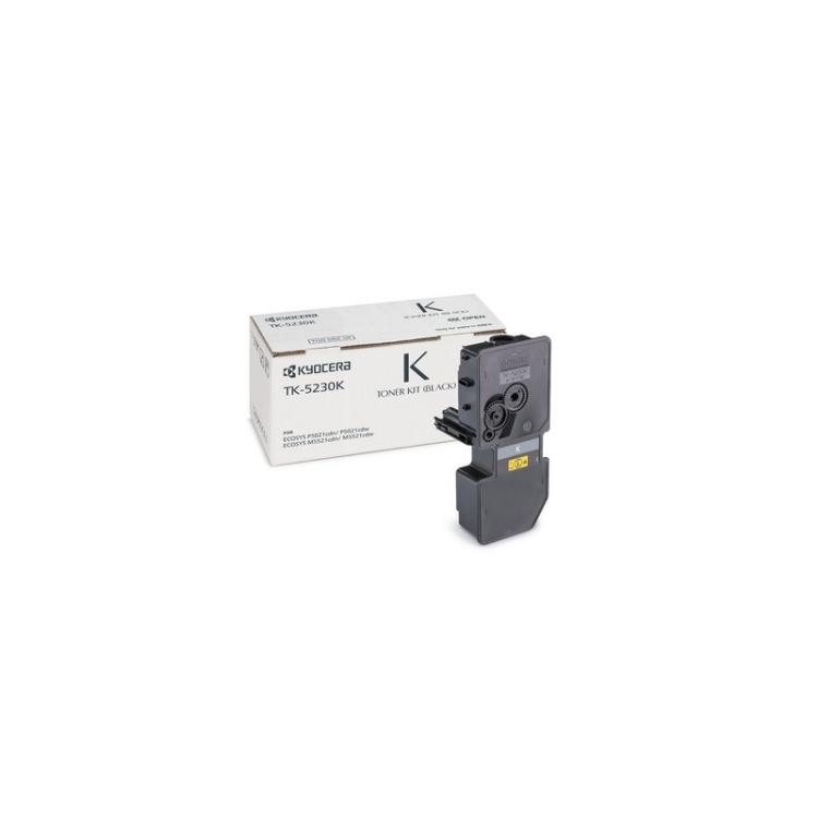 KYOCERA - TK-5230K cartucho de tóner 1 pieza(s) Original Negro