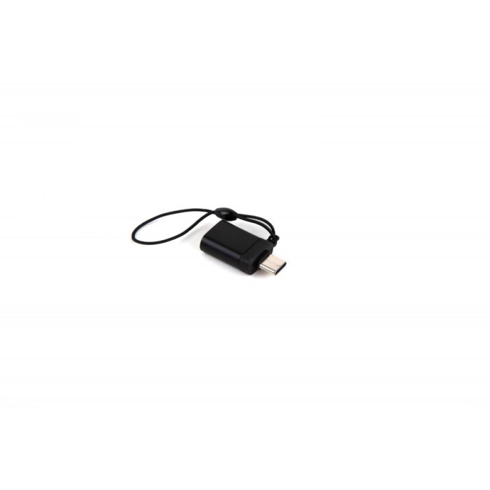 iggual - Adaptador USB OTG tipo C a USB-A 3.1 negro