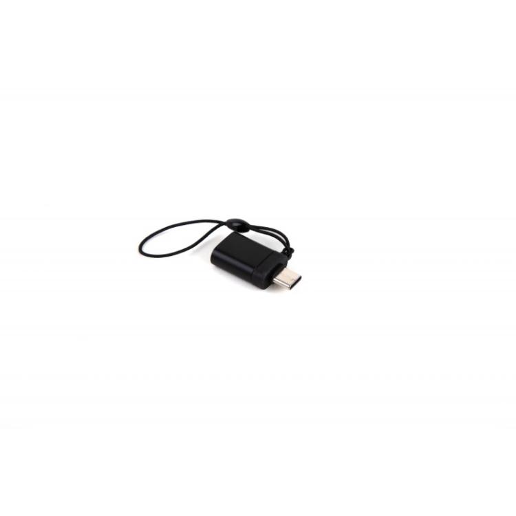iggual - Adaptador USB OTG tipo C a USB-A 3.1 negro