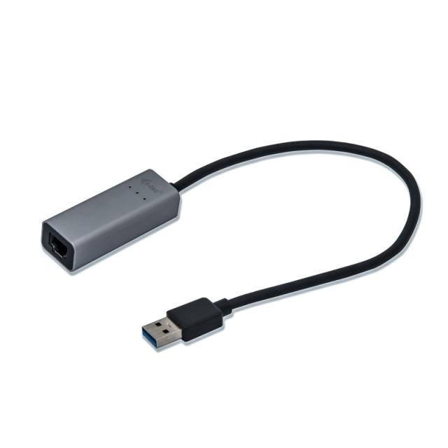 i-tec - Metal USB 3.0 Gigabit Ethernet Adapter