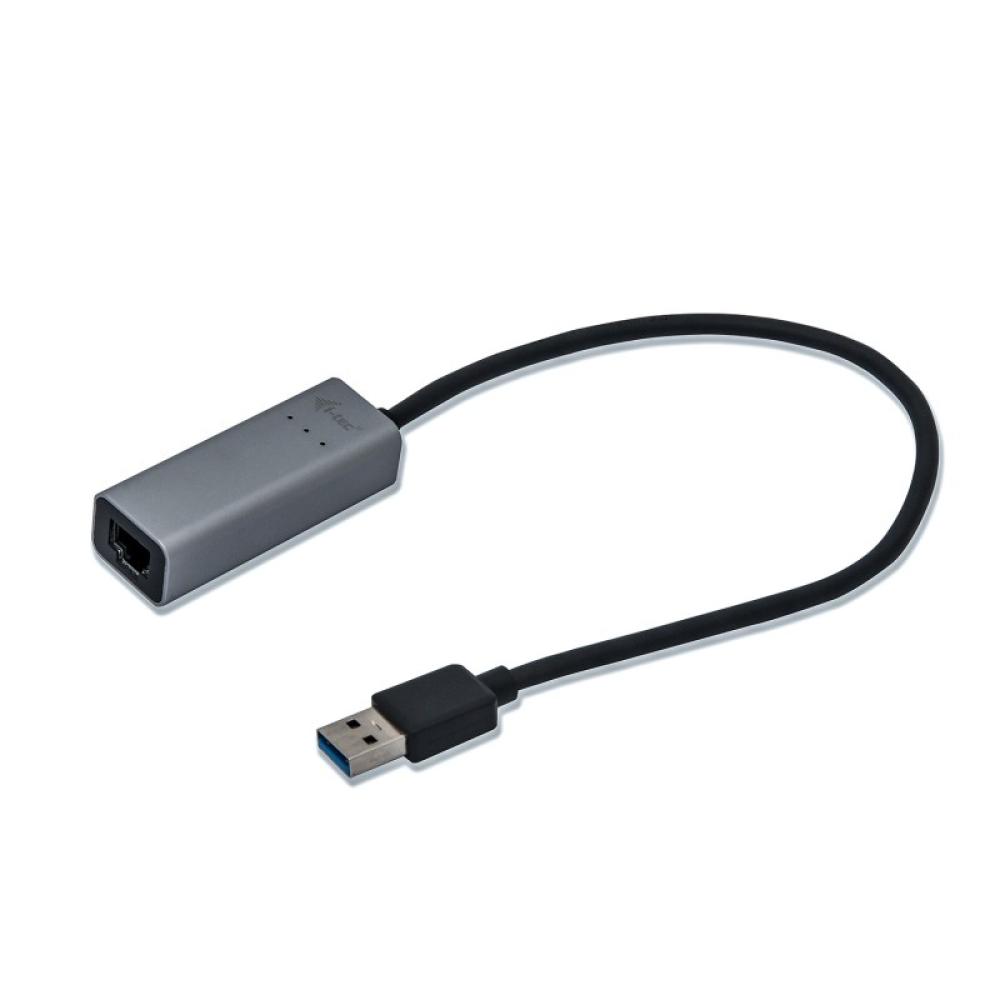 i-tec - Metal USB 3.0 Gigabit Ethernet Adapter