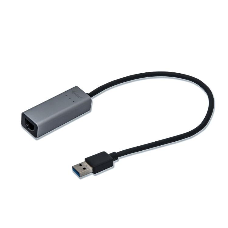 i-tec - Metal USB 3.0 Gigabit Ethernet Adapter