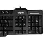 iggual - Teclado con lector DNI CK-ID-DNI SMARTcard
