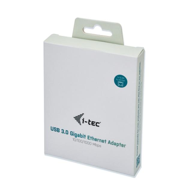 i-tec - Metal USB 3.0 Gigabit Ethernet Adapter