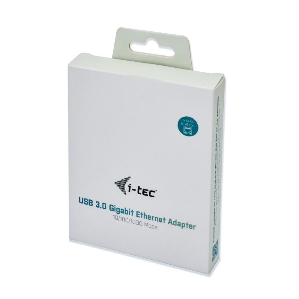 i-tec - Metal USB 3.0 Gigabit Ethernet Adapter