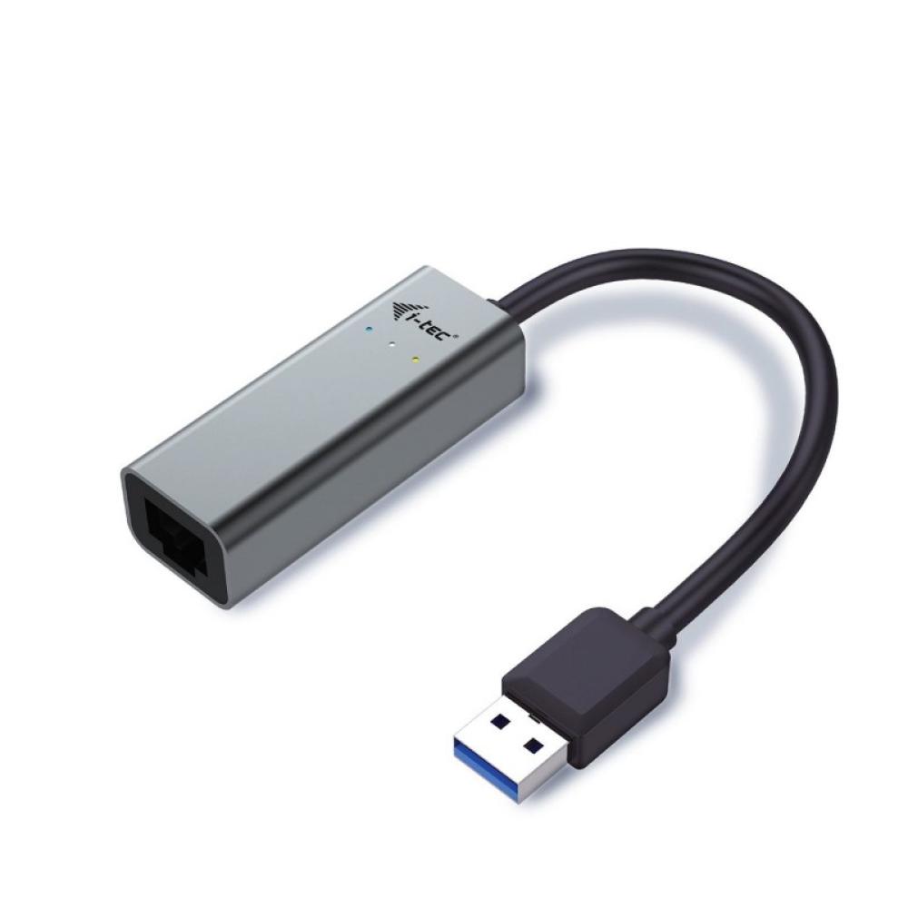 i-tec - Metal USB 3.0 Gigabit Ethernet Adapter