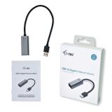 i-tec - Metal USB 3.0 Gigabit Ethernet Adapter