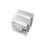 Mars Gaming - MCPU-XU6W Procesador Refrigerador de aire 12 cm Blanco 1 pieza(s)