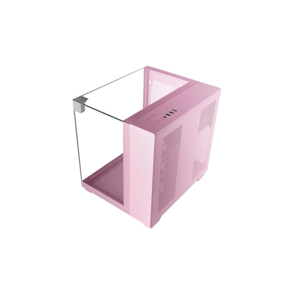 Mars Gaming - MC-VISIONMP Mini Tower Rosa