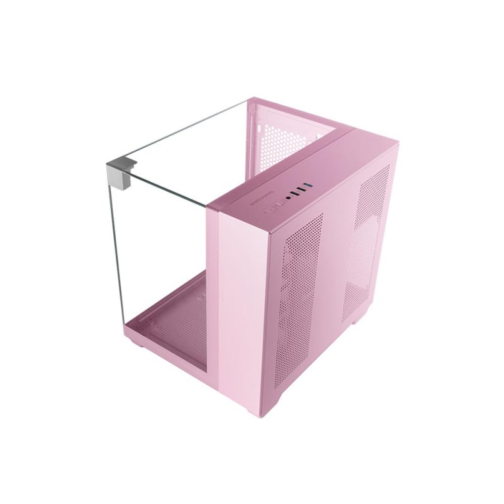 Mars Gaming - MC-VISIONMP Mini Tower Rosa