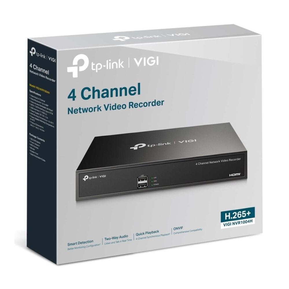 TP-Link - VIGI NVR1004H Negro