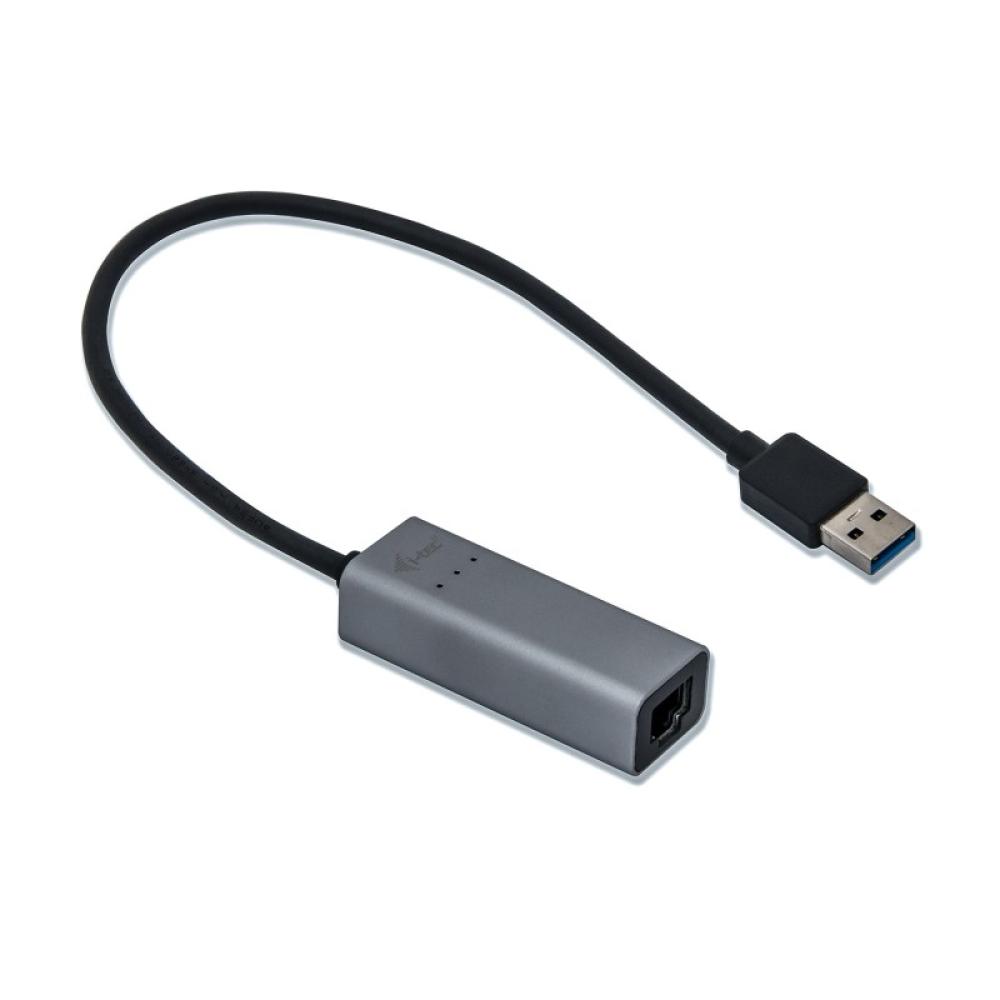 i-tec - Metal USB 3.0 Gigabit Ethernet Adapter