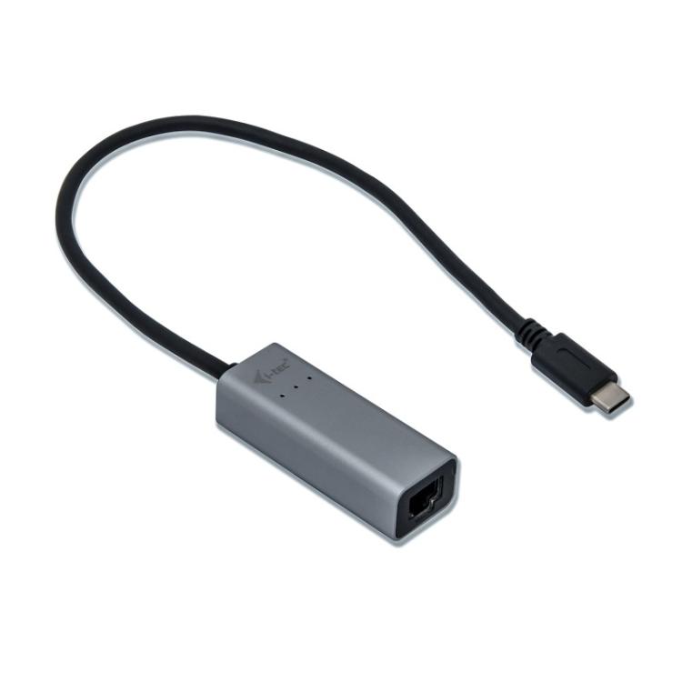 i-tec - Metal USB-C Gigabit Ethernet Adapter