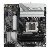 GIGABYTE - B650M GAMING PLUS WIFI Placa base - Procesadores AMD Ryzen 9000, VRM de 5+2+2 fases, hasta 8000 MHz DDR5, 2xPCIe 4.0