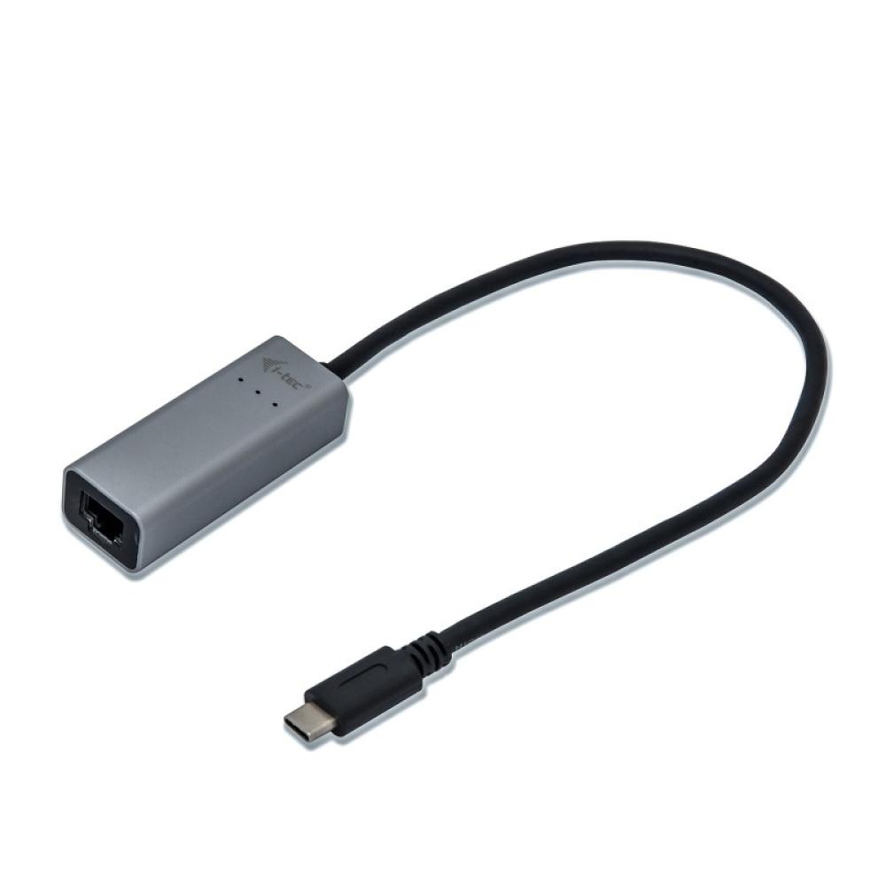 i-tec - Metal USB-C Gigabit Ethernet Adapter